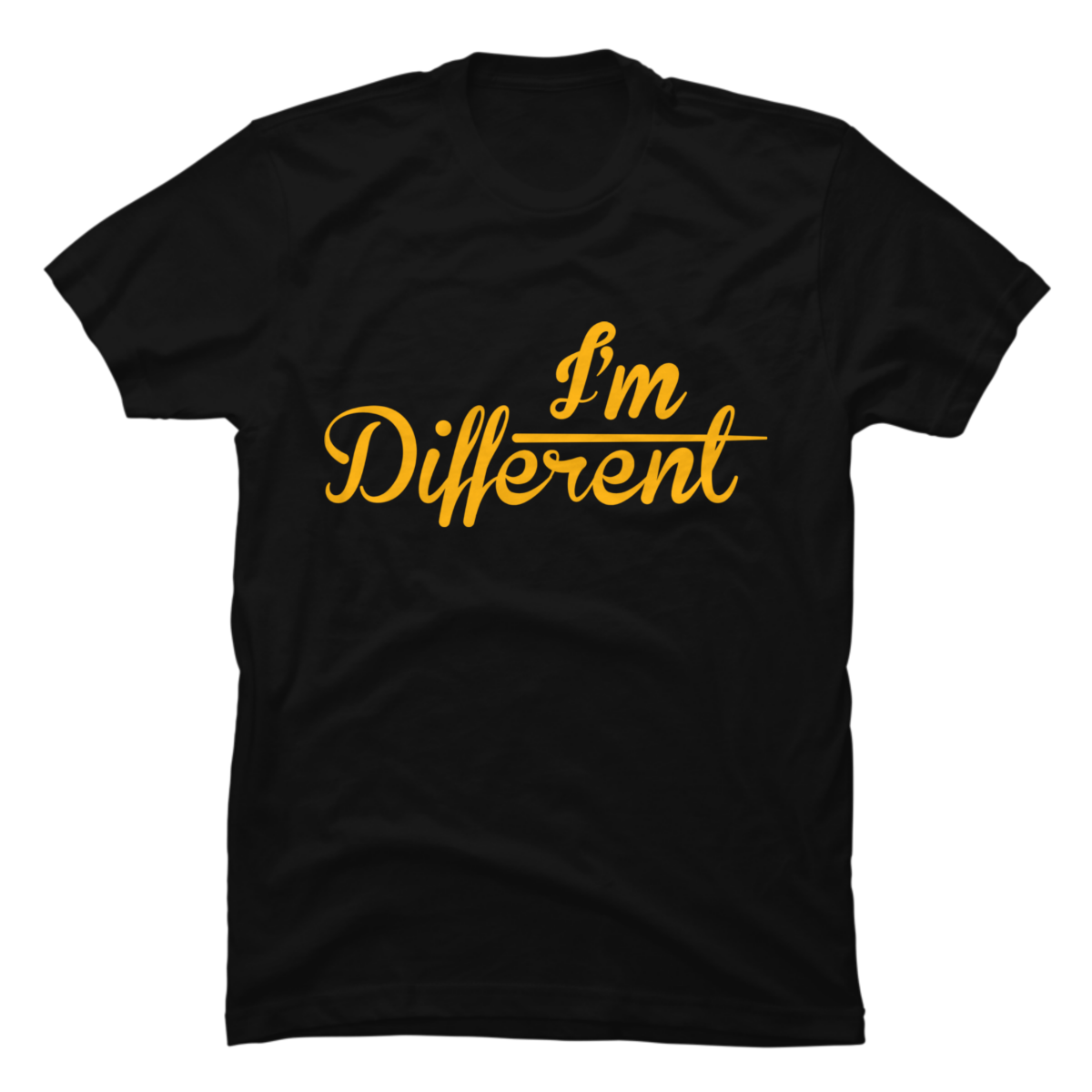 im different shirt im different shirt